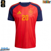 Spania Pedri Gonzalez #20 Hjemmedrakt VM 2026 Kortermet